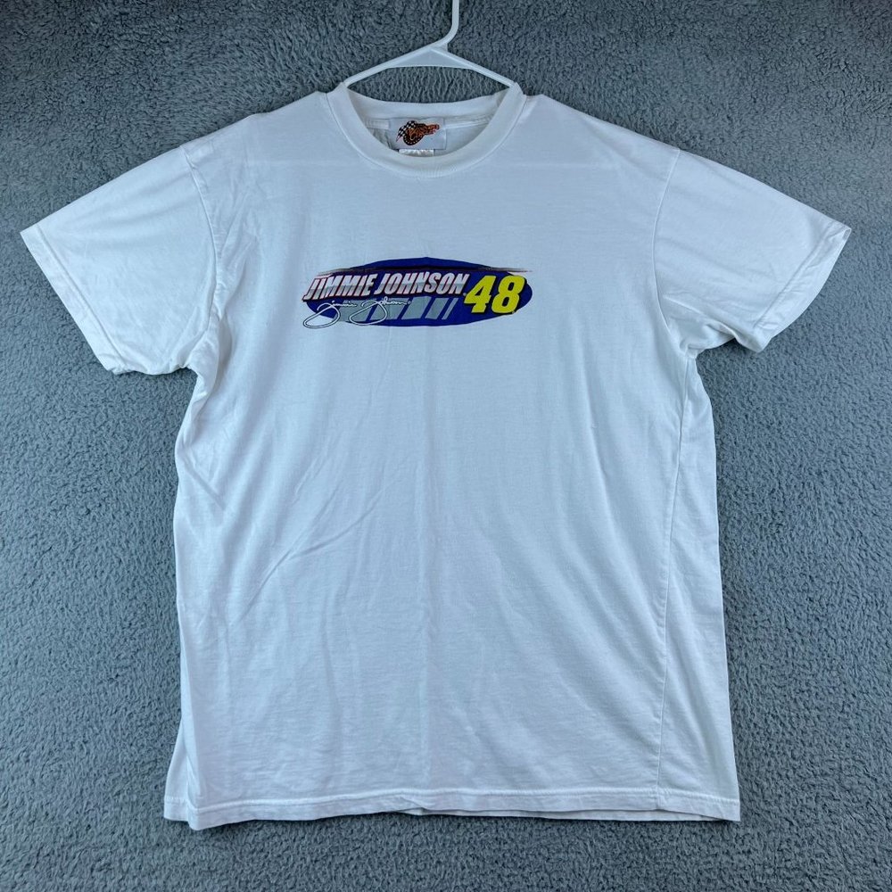 Winner's circle Nascar Jimmie Johnson 48 Chase Racing‎ t shirt L